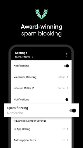 Burner: Second Phone Number screenshot 4