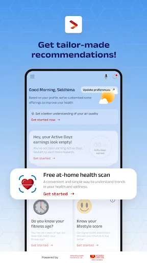 Activ Health screenshot 2