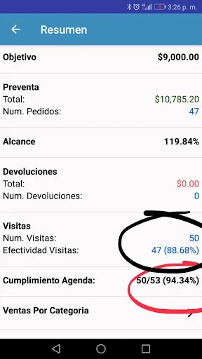 In Route screenshot 4
