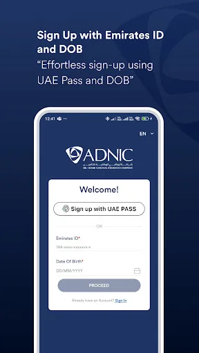ADNIC screenshot 1