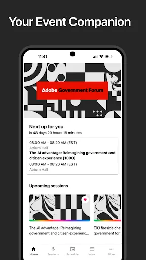 Adobe Government Forum 2026 screenshot 1