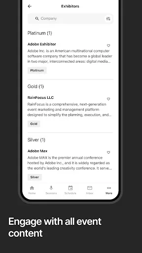 Adobe Government Forum 2026 screenshot 2