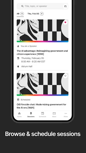 Adobe Government Forum 2026 screenshot 4