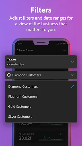 Adobe Analytics dashboards screenshot 3