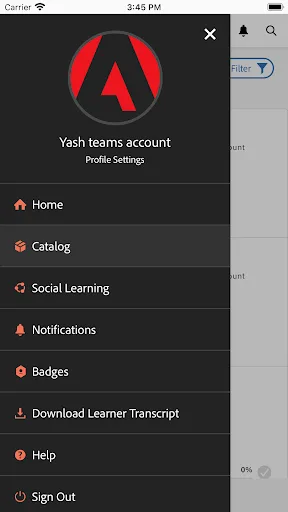 Adobe Learning Manager screenshot 3