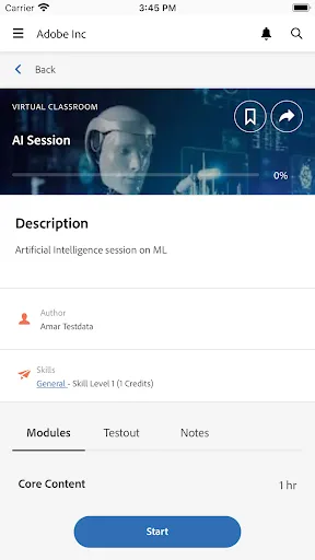 Adobe Learning Manager screenshot 4