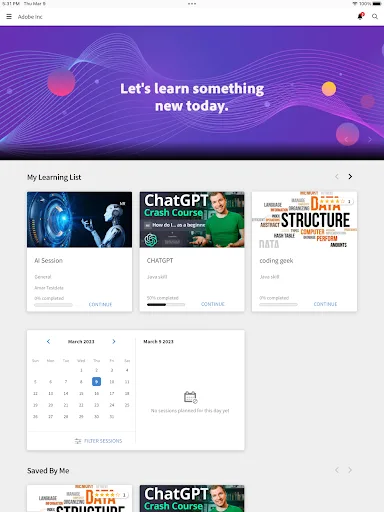 Adobe Learning Manager screenshot 5