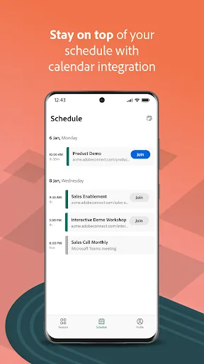 Adobe Connect screenshot 4