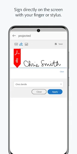 Adobe Acrobat Sign screenshot 4