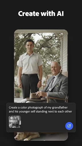 Adobe Firefly: AI Generator screenshot 1
