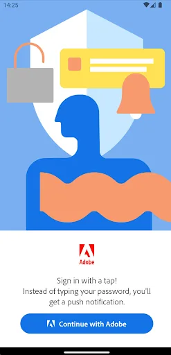 Adobe Account Access screenshot 1