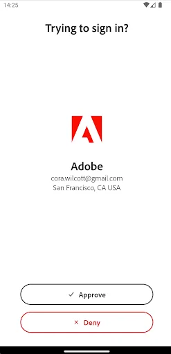 Adobe Account Access screenshot 4