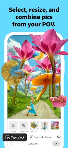 Adobe Photoshop: Photo Editor screenshot 4