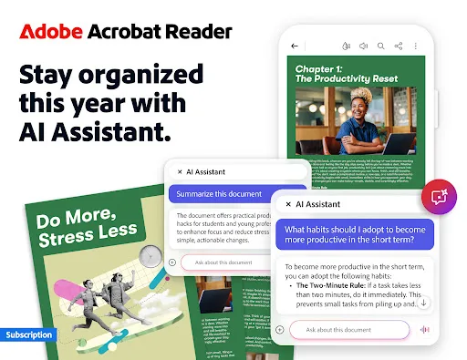 Adobe Acrobat Reader: Edit PDF screenshot 1