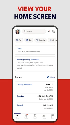 ADP Mobile Solutions screenshot 2