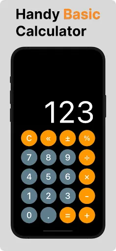 Instant Calculator screenshot 1