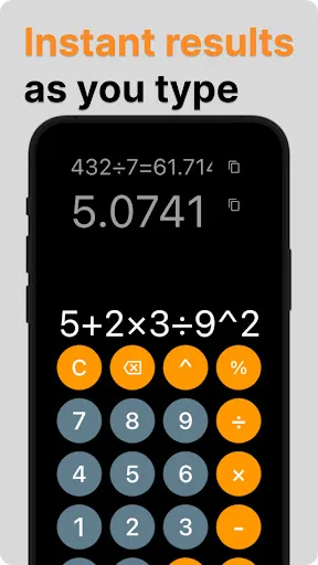 Instant Calculator screenshot 3