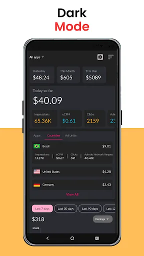 Dash For AdMob screenshot 3