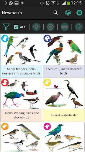 Newman's Birds LITE screenshot 1
