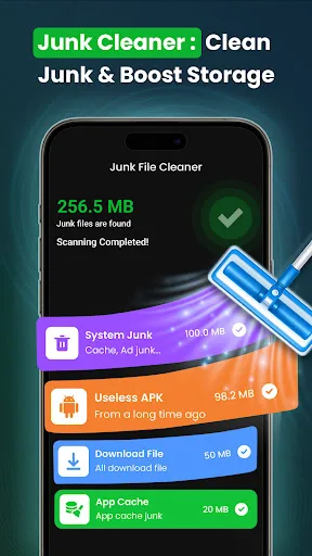 Phone Cleaner: Virus & Storage screenshot 2