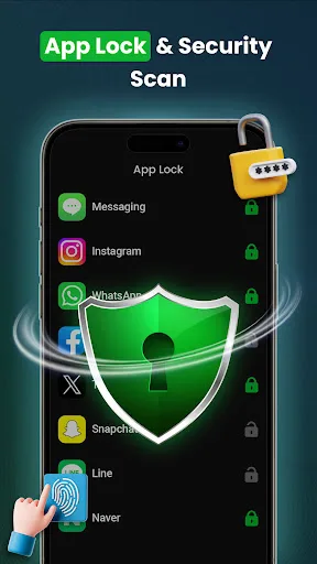 Phone Cleaner: Virus & Storage screenshot 3