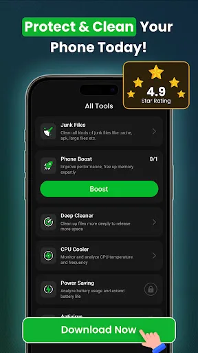 Phone Cleaner: Virus & Storage screenshot 4
