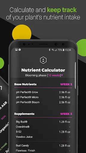 BudLabs - Hydroponics Grow App screenshot 2
