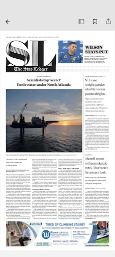 The Star-Ledger screenshot 2