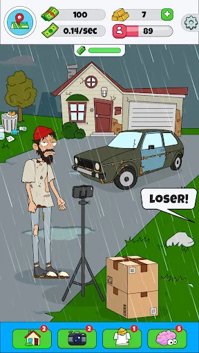 Lamar - Idle Vlogger screenshot 2