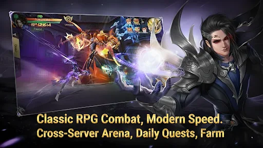 RPG Invictus — Fantasy MMORPG screenshot 2