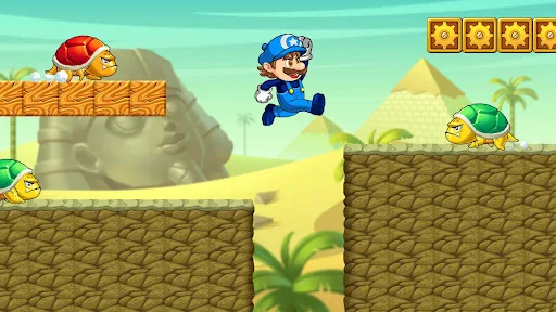 Super Machino: adventure game screenshot 1