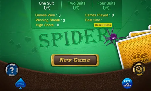 AE Spider Solitaire screenshot 5