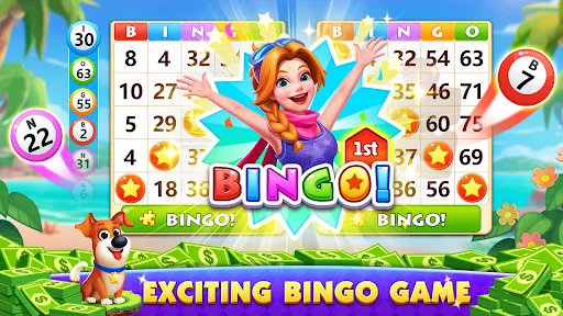 Bingo Vacation - Bingo Games screenshot 1