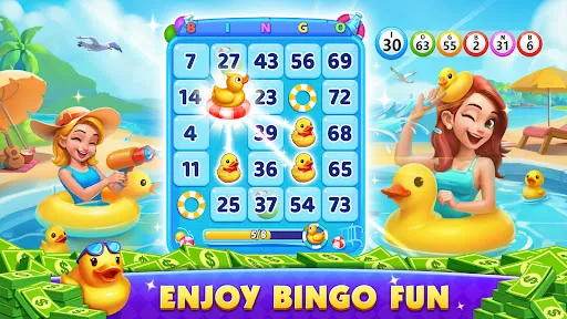 Bingo Vacation - Bingo Games screenshot 2