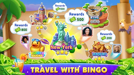 Bingo Vacation - Bingo Games screenshot 5