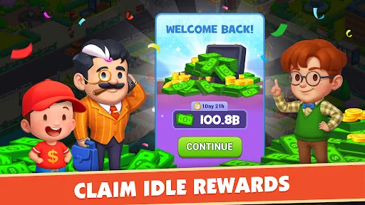 Idle City Tycoon: Money Empire screenshot 4