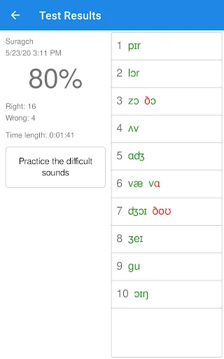 American English Pronunciation screenshot 3