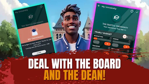 Astonishing College Basketball screenshot 4