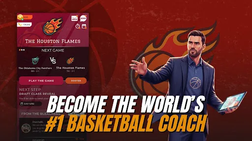 Astonishing Basketball Manager screenshot 1