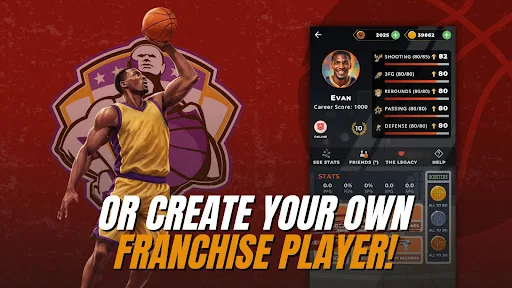 Astonishing Basketball Manager screenshot 2