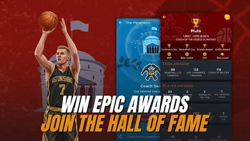 Astonishing Basketball Manager screenshot 4