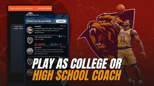 Astonishing Basketball Manager screenshot 5