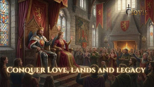 Clovis Medieval Grand Strategy screenshot 1