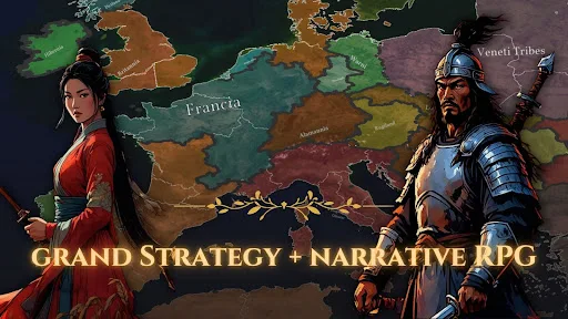 Clovis Medieval Grand Strategy screenshot 2