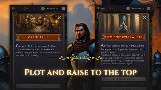 Clovis Medieval Grand Strategy screenshot 5
