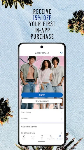 Aeropostale: Teen Clothing screenshot 1