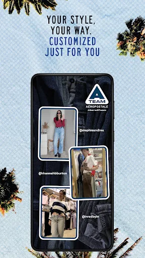 Aeropostale: Teen Clothing screenshot 2