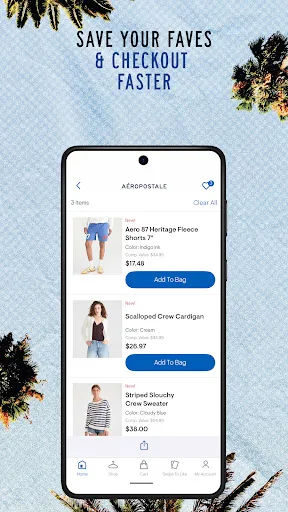 Aeropostale: Teen Clothing screenshot 5