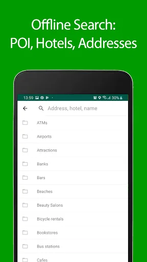 Offline Maps for Travelers - A screenshot 3