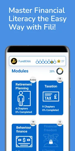 Fili : Financial Literacy screenshot 5